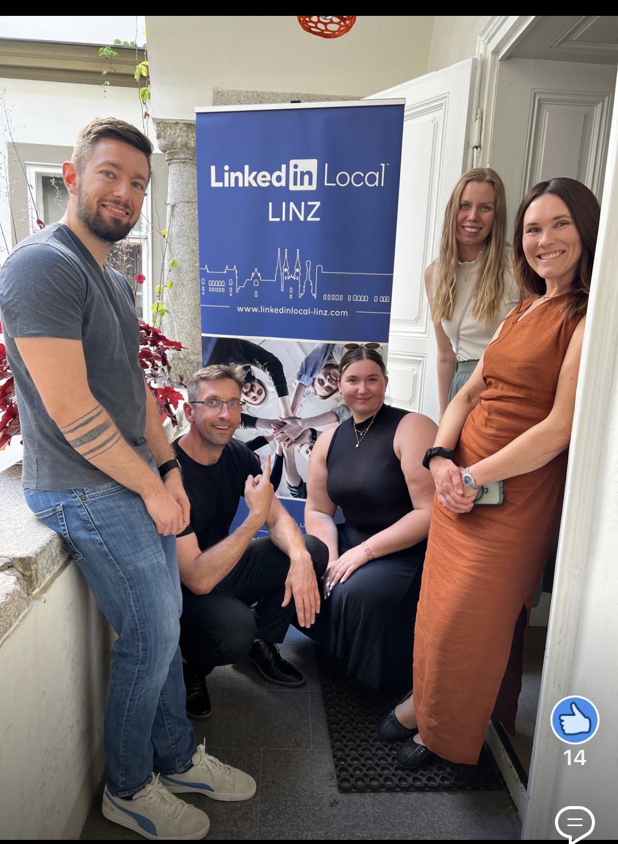 Eindruck von LinkedIn Local Linz 3
